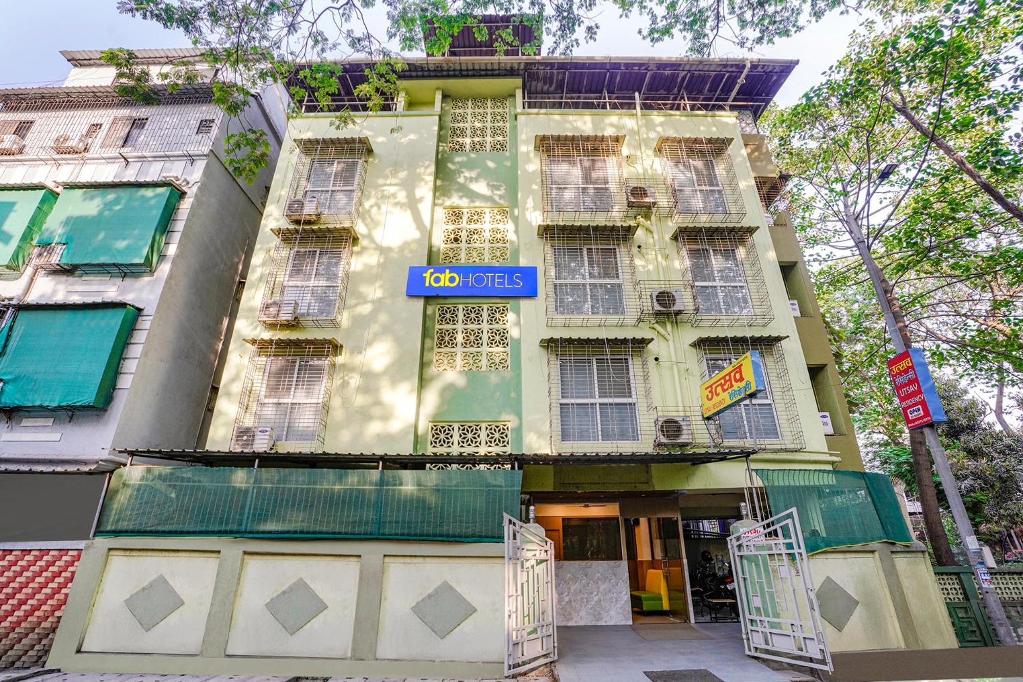Готель Fabexpress Utsav Residency - Nr Panvel Jamb Екстер'єр фото