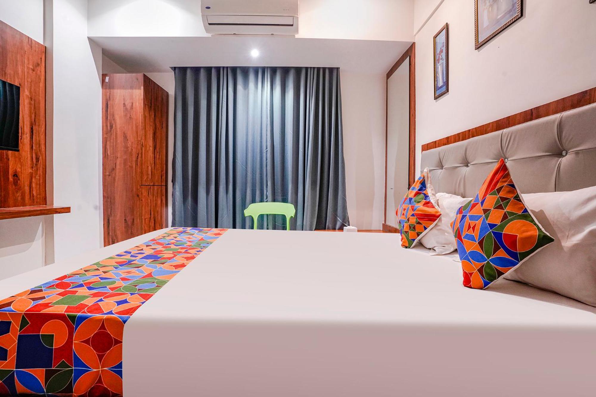 Готель Fabexpress Utsav Residency - Nr Panvel Jamb Екстер'єр фото