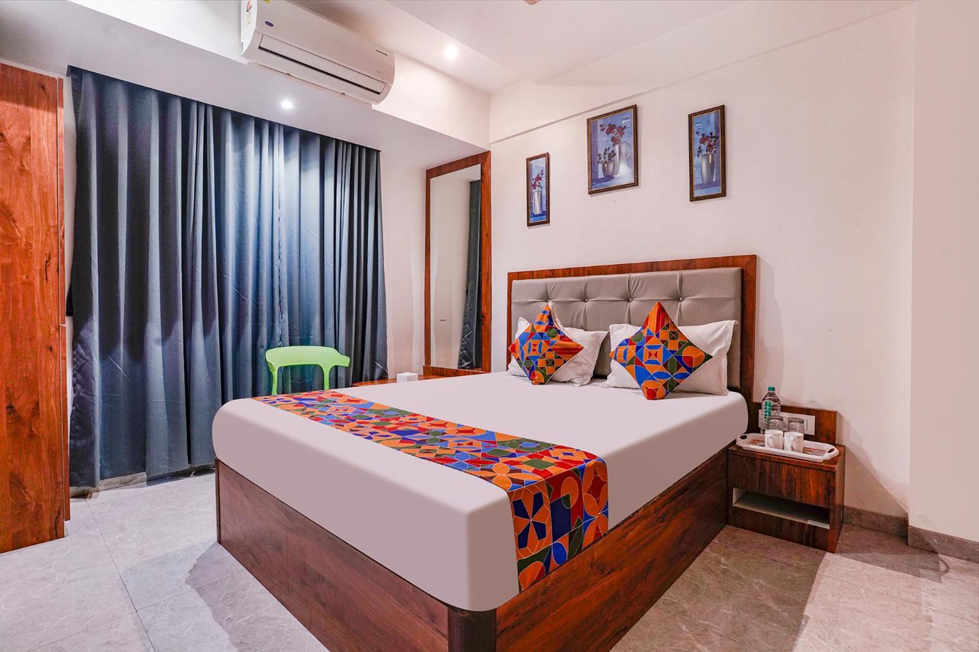 Готель Fabexpress Utsav Residency - Nr Panvel Jamb Екстер'єр фото